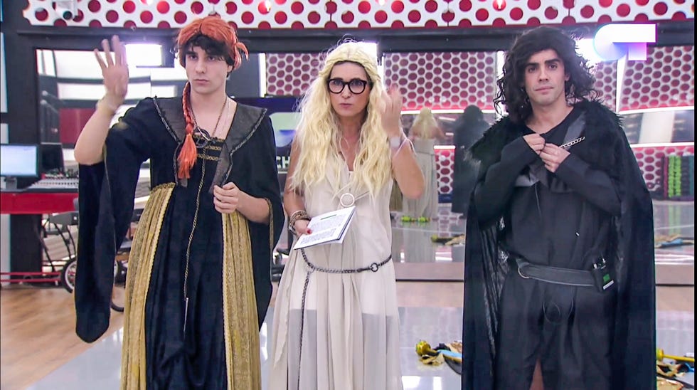 Los Javis en el chat de OT