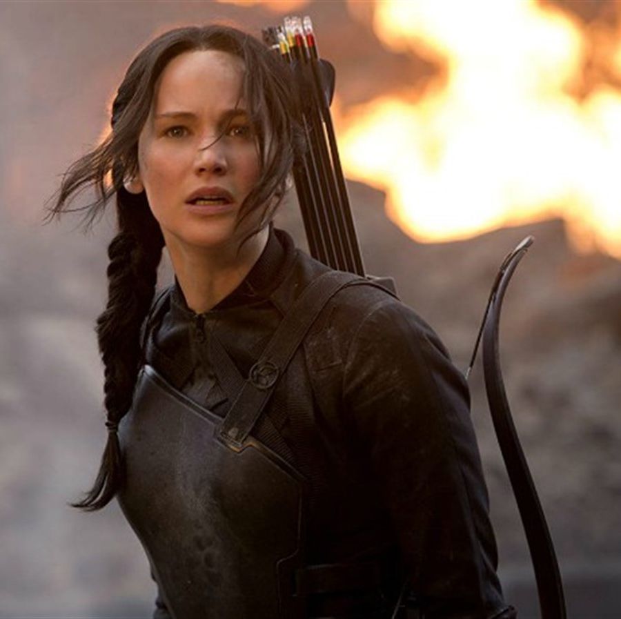 Jennifer Lawrence, totalmente abierta a regresar como Katniss en la saga  de 'Los juegos del hambre