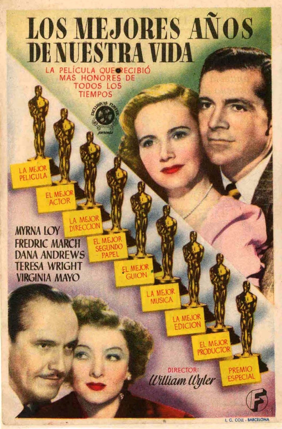 promotional poster for a highly honored film
