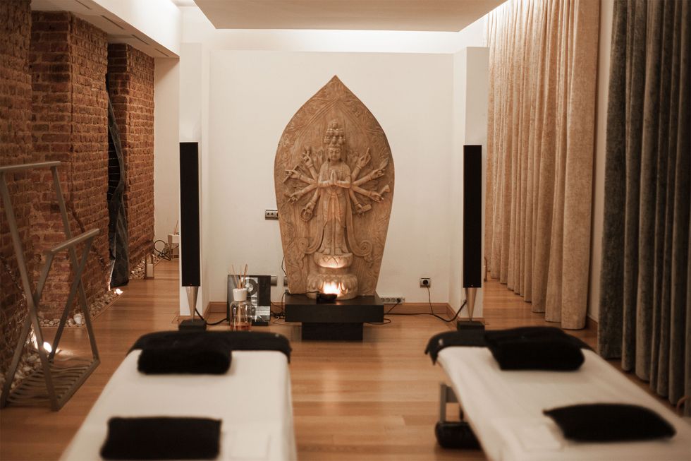 los mejores sitios de madrid para darse un masaje