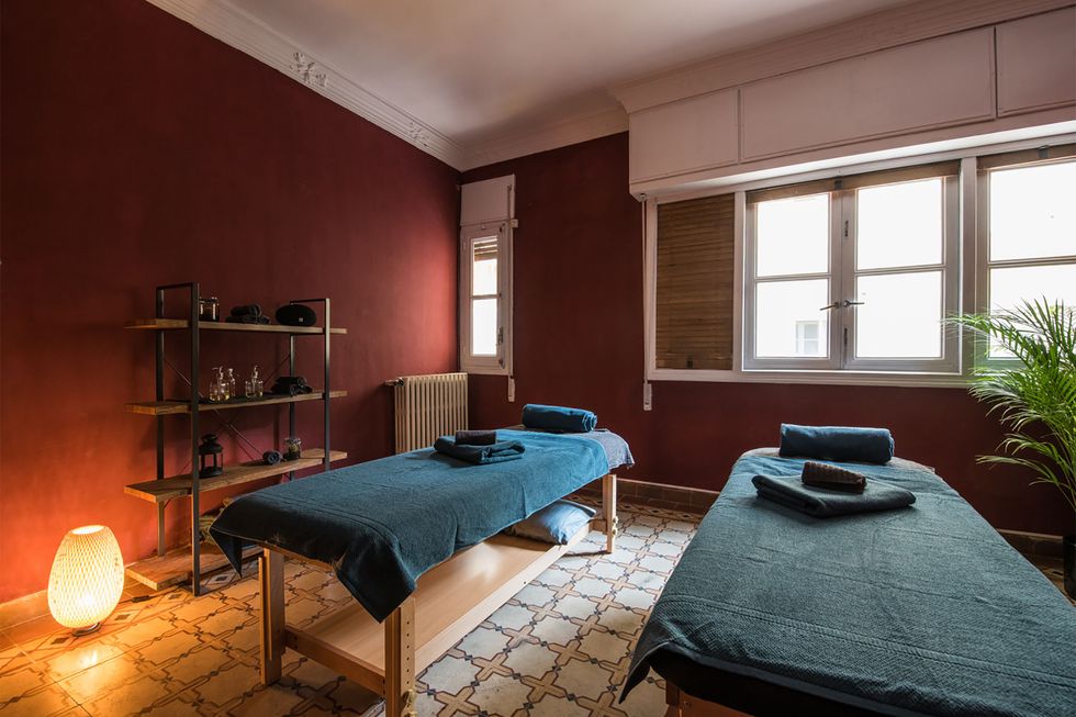 los mejores sitios de madrid para darse un masaje