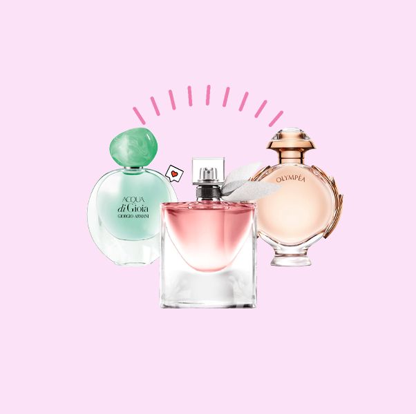 8 mejores perfumes de mujer