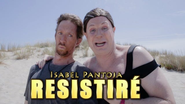 Los Morancos parodian a Isabel Pantoja en su videoclip Resistiré