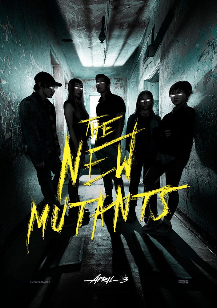 poster de los nuevos mutantes