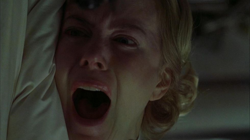 Nicole Kidman screams in other people's films