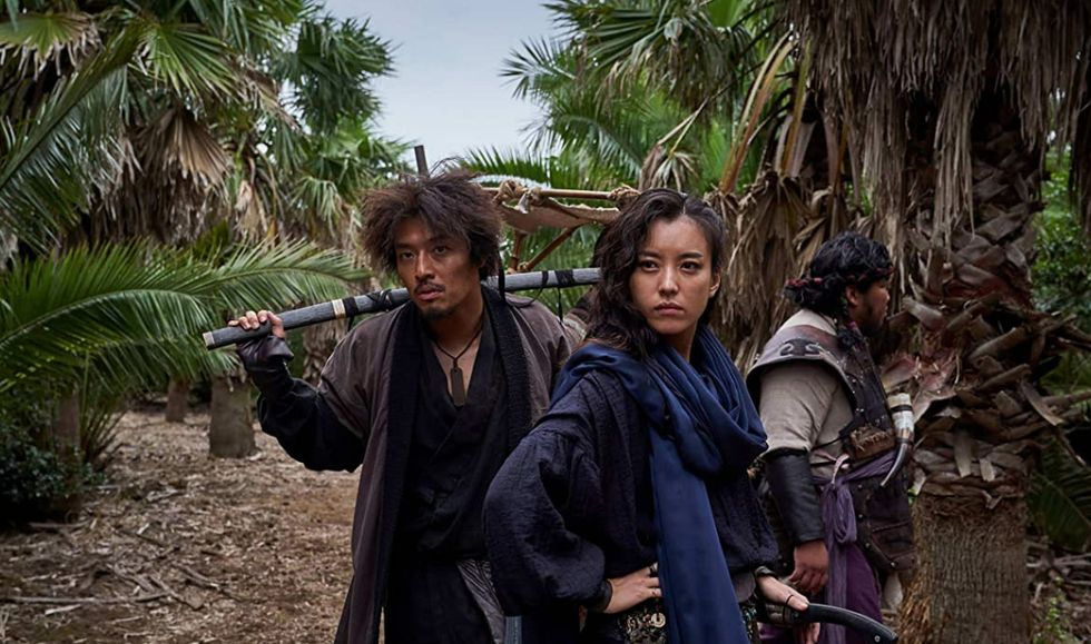 los piratas el último tesoro de la corona película coreana netflix