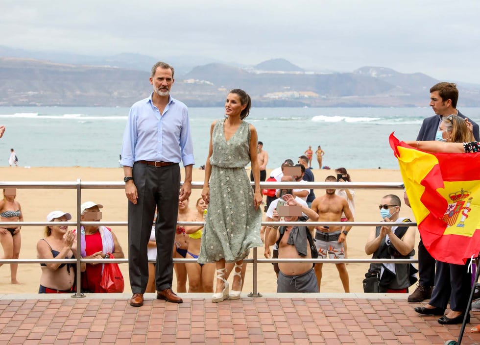 los reyes en canarias