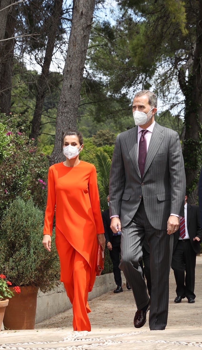 letizia look premio cervantes