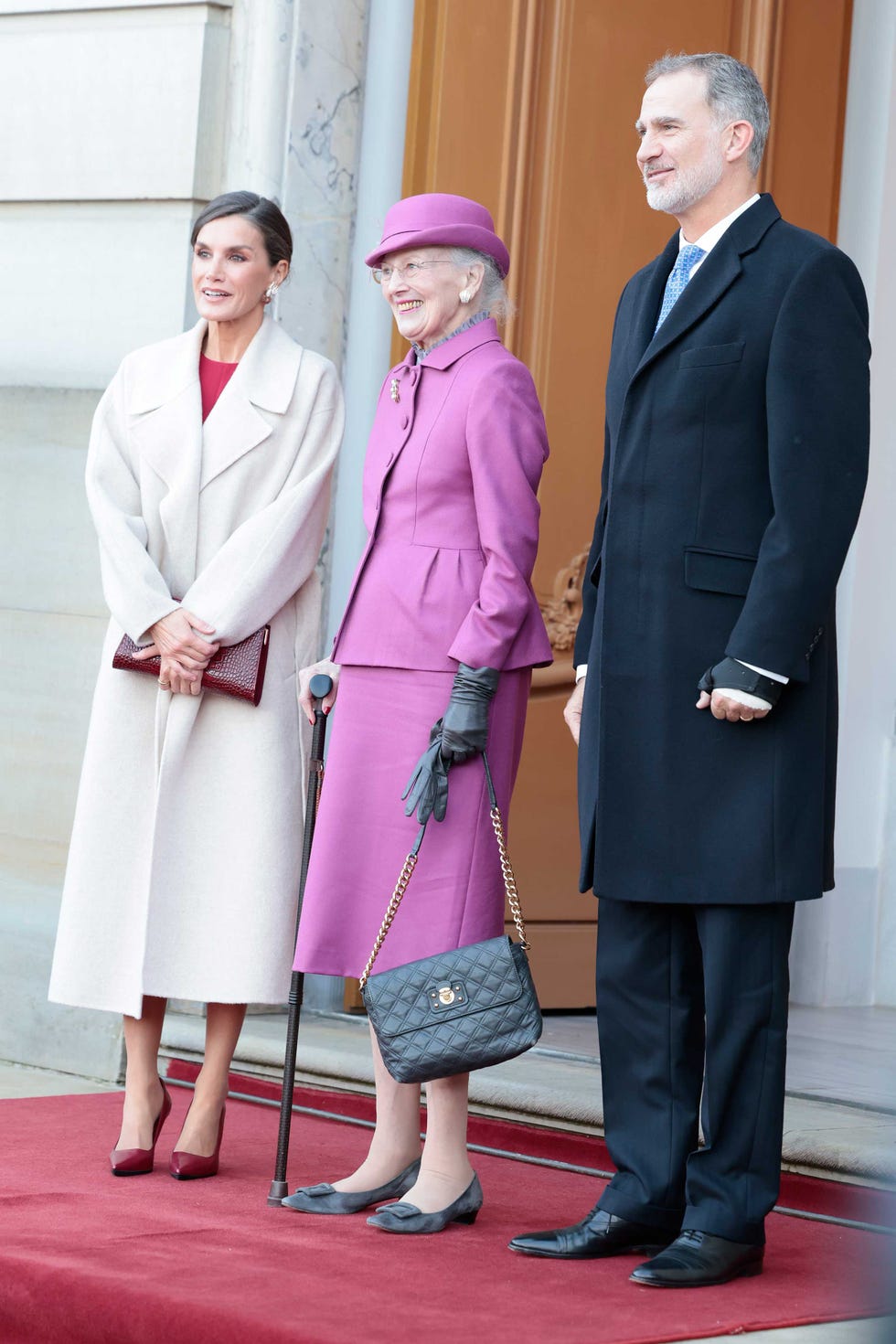 los reyes de espana visita de estado a dinamarca