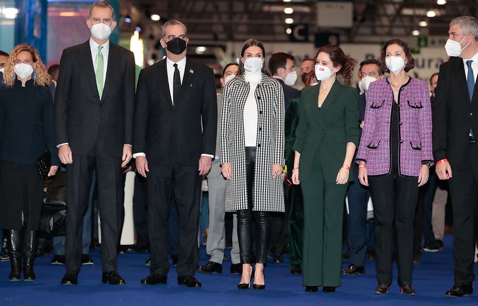 los reyes en fitur