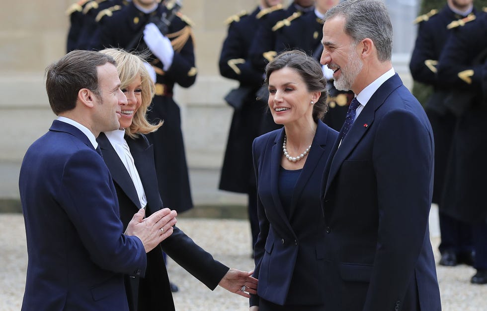 Los Reyes de España, en París