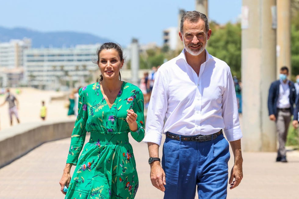 los reyes, en palma