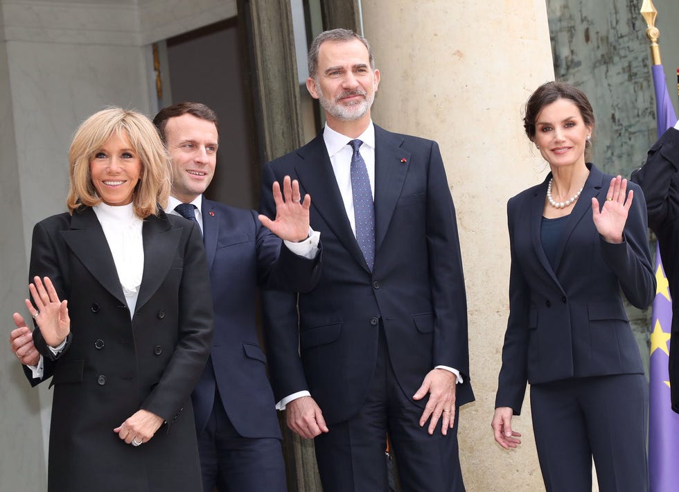 Los Reyes de España, en París