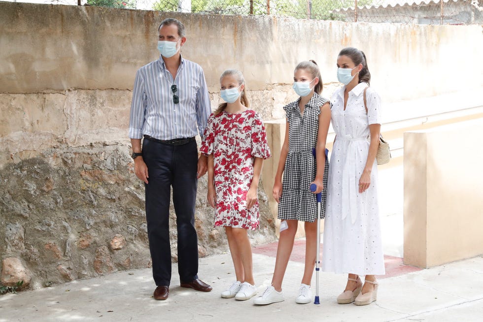 familia real en palma