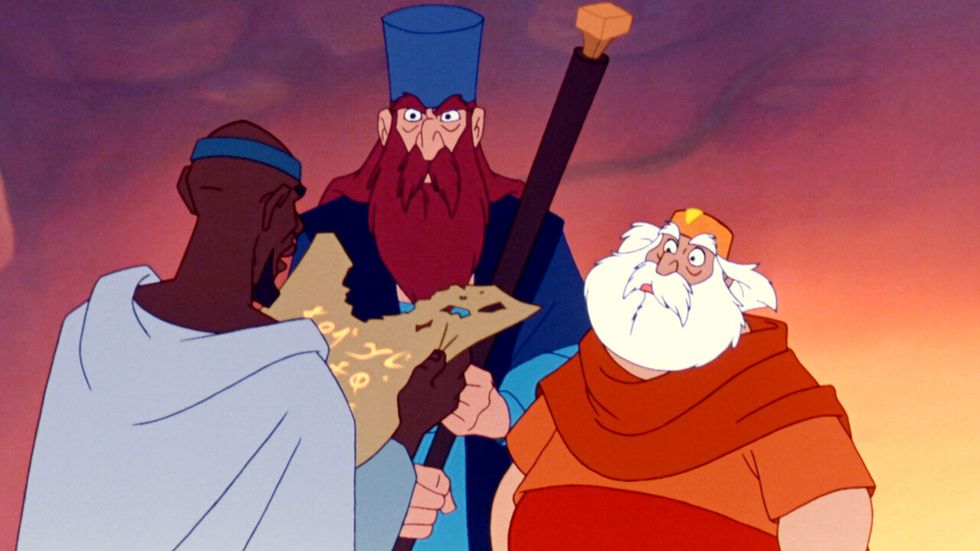 mejores peliculas dibujos animados navidad, los reyes magos