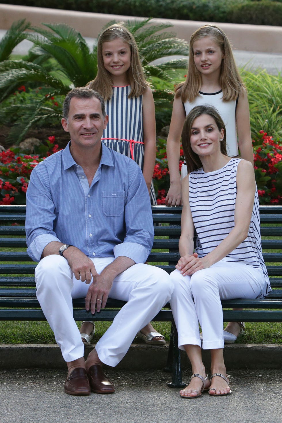 felipe y letizia, las 16 veces que conjuntaron sus looks