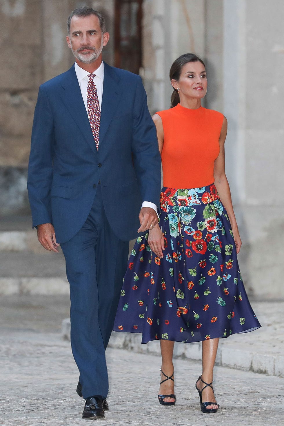 felipe y letizia, las 16 veces que conjuntaron sus looks