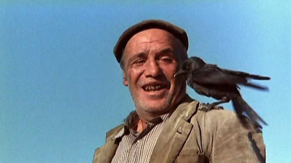 'los santos inocentes' 1984, con paco rabal