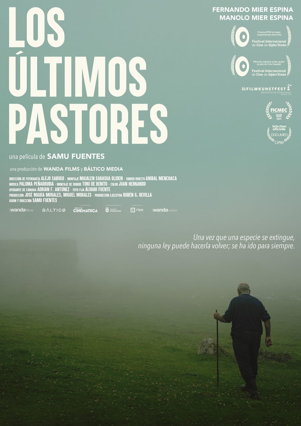 los últimos pastores
