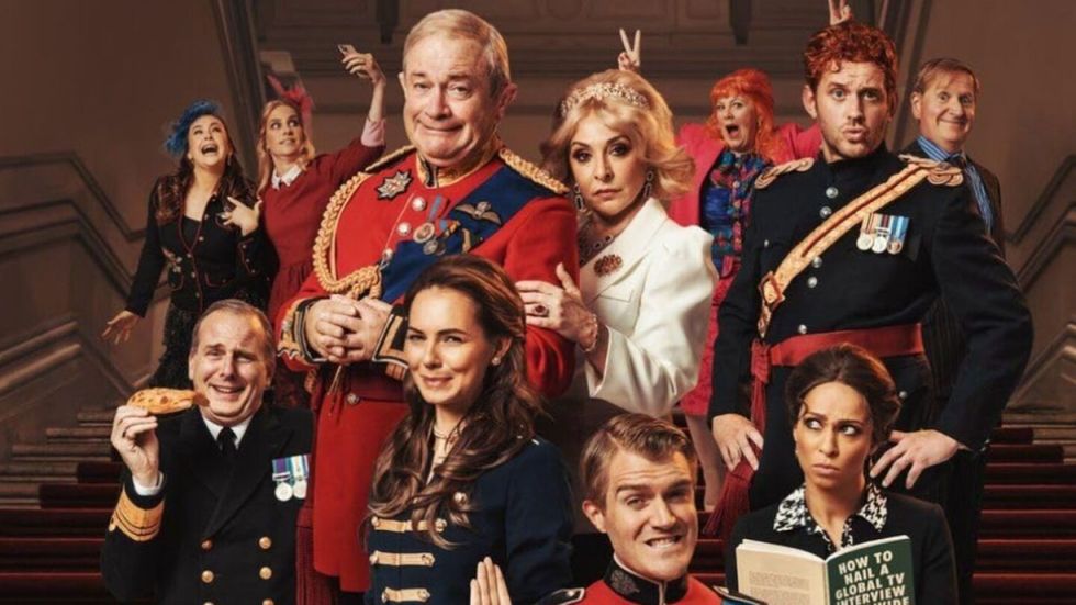 películas y series sobre la casa real británica