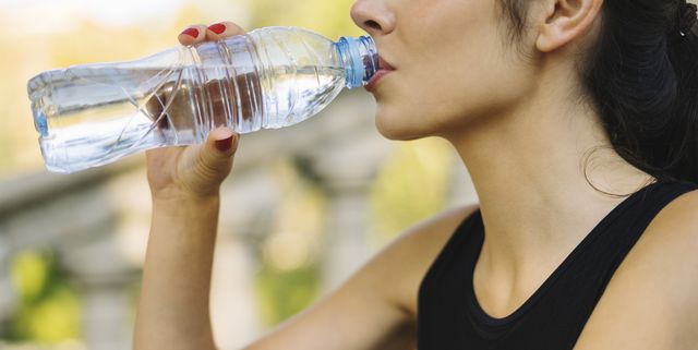 how to lose water weight