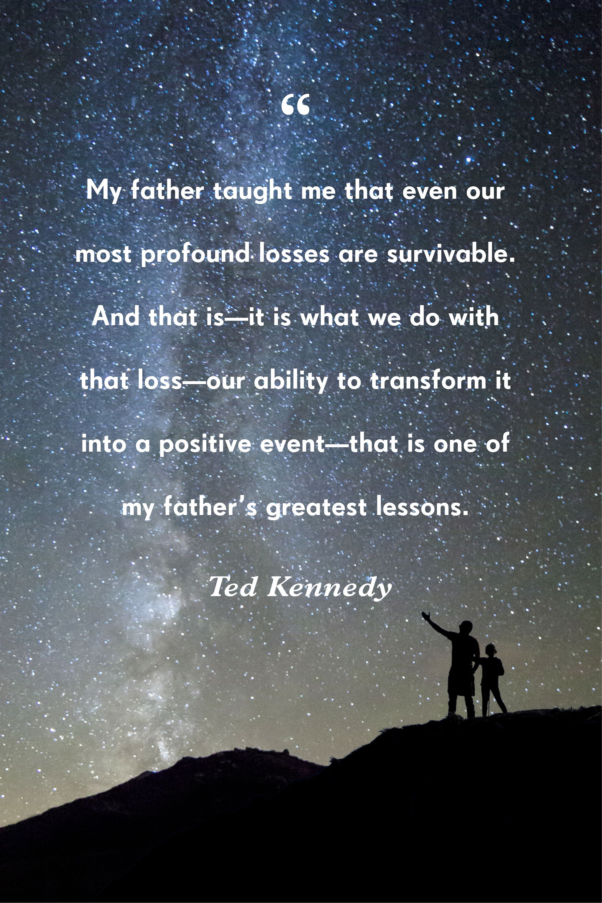 passed away quotes for dad