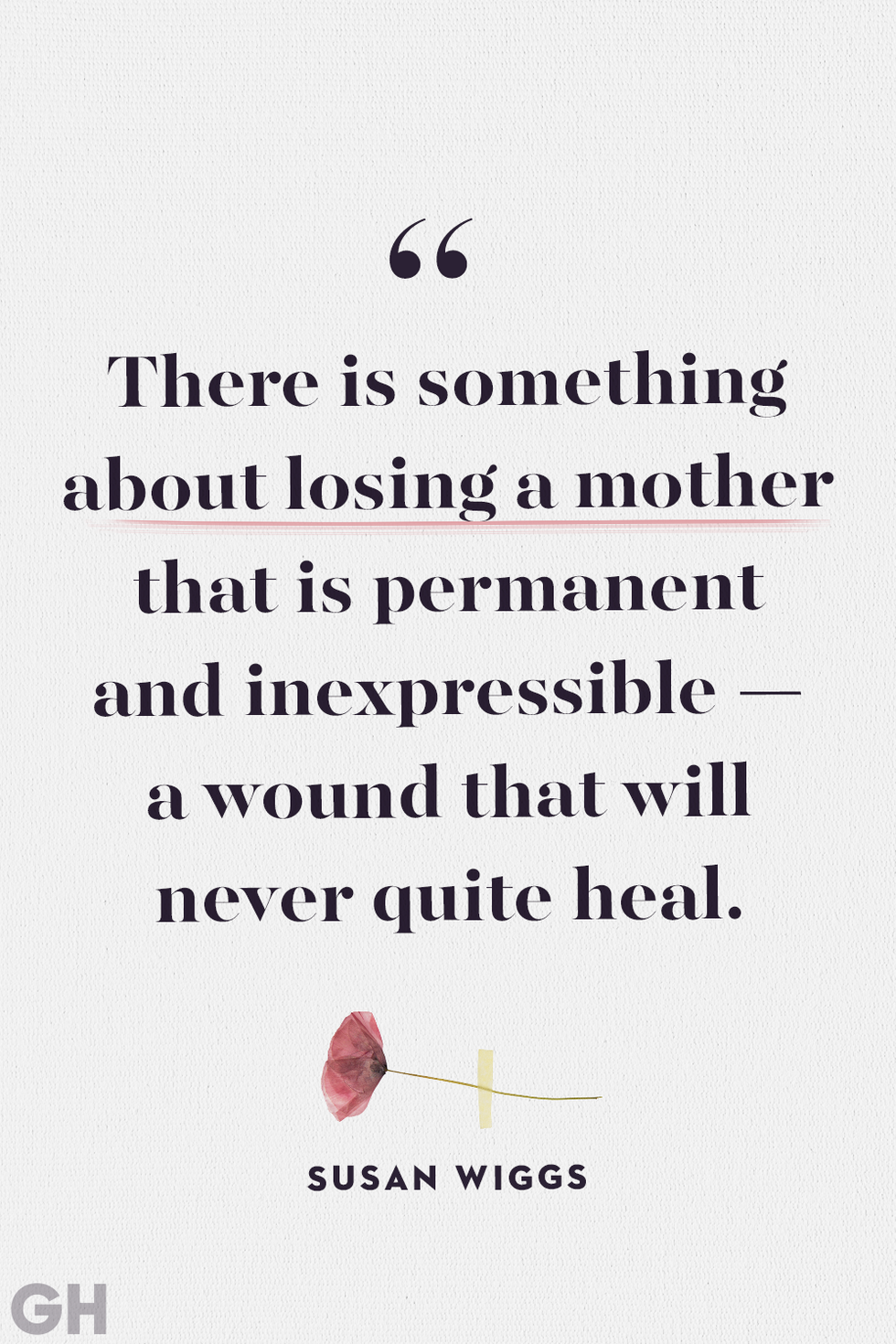 loss of mother quotes