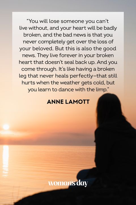 loss of mother quotes anne lamott