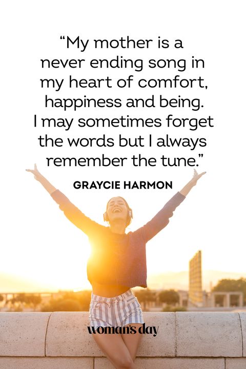 loss of mother quotes graycie harmon