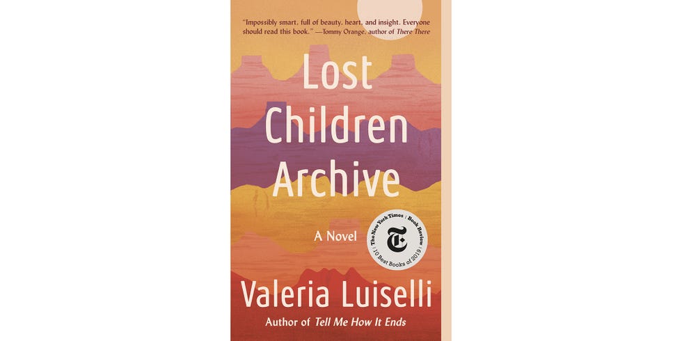 lost children archive, valeria luiselli