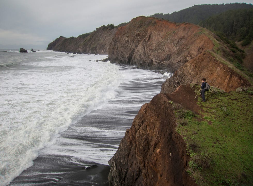 lost coast, california, usa