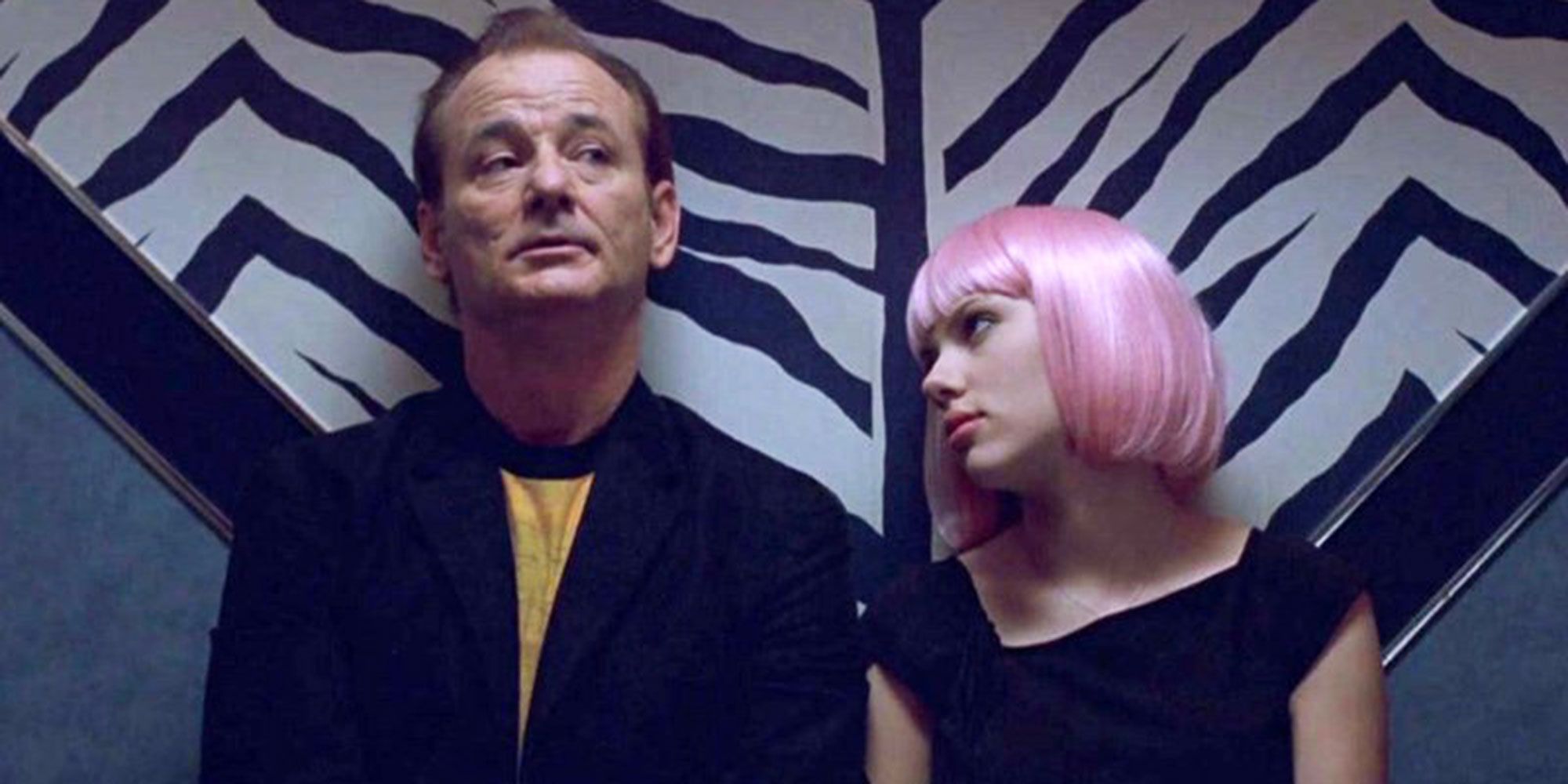 Age gap relationship in Lost in Translation