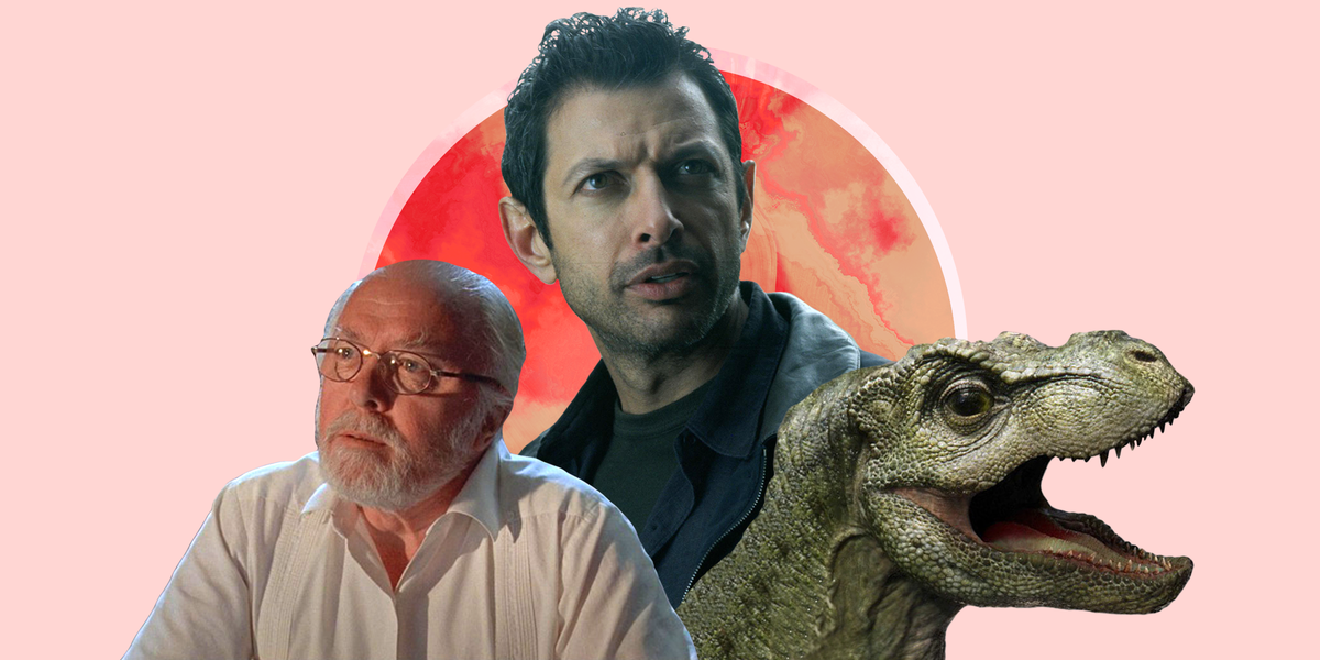 Saint Jeff Goldblum. Jurassic Park. Dinosaur Art 