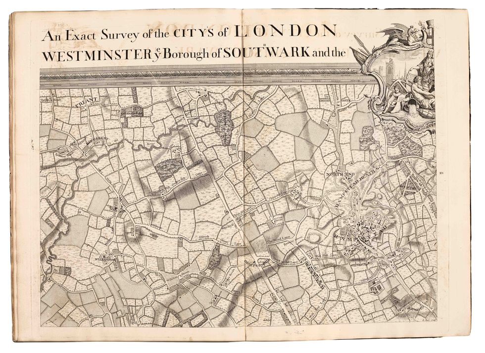 Lot 207 - Westminster map - Sotheby's