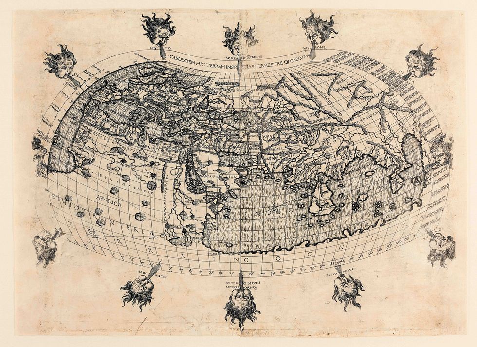 Lot 209 - untitled world map - Sotheby's