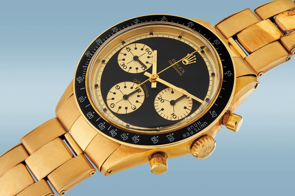 New York Watch Auction Reaches $35.9 Million - Most Successful Watch ...