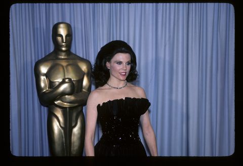 the 55th annual academy awards   backstage coverage   airdate april 11, 1983 photo by abc photo archivesdisney general entertainment content via getty images
ann reinking, presenter best costume design