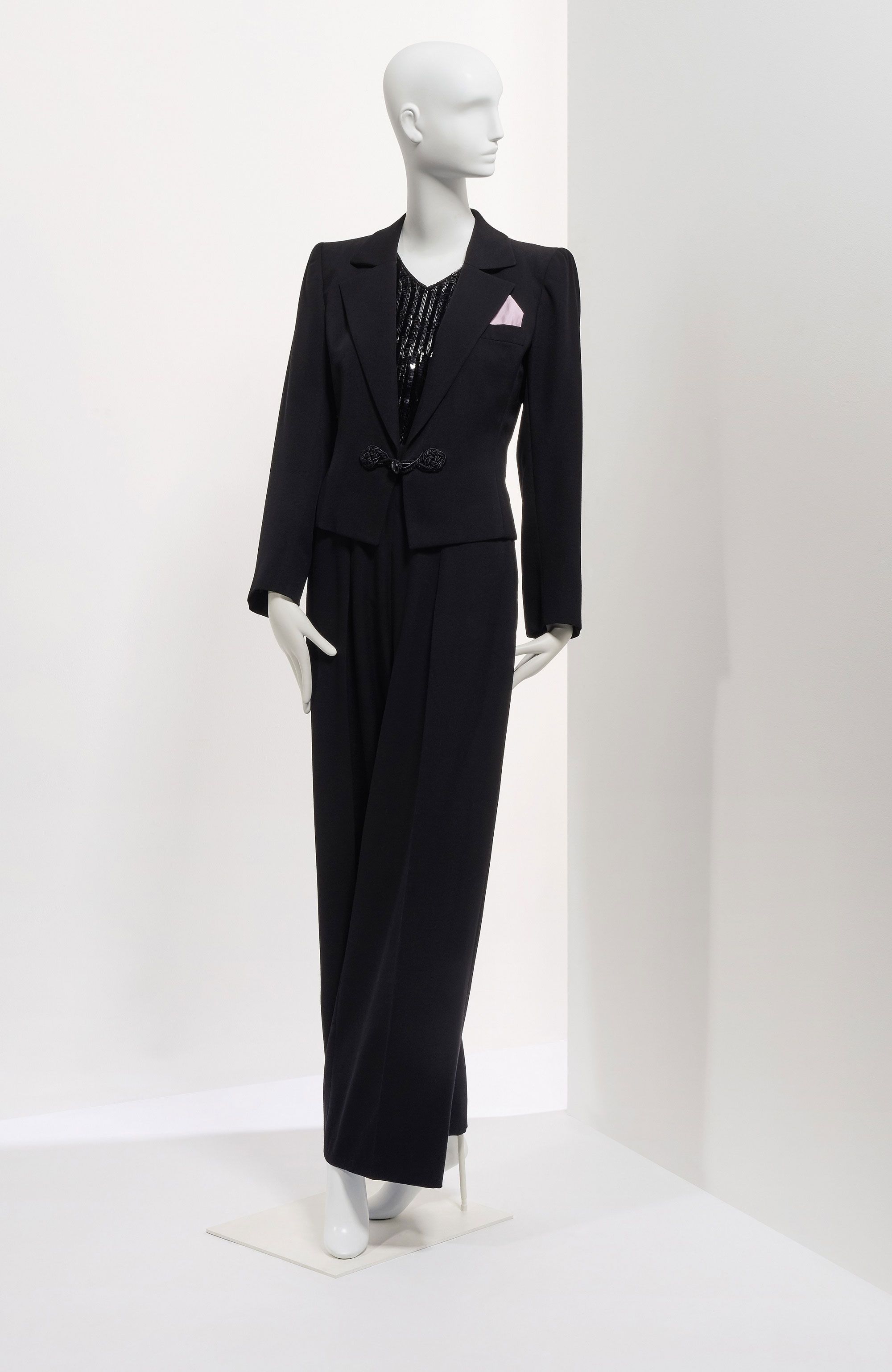 Catherine Deneuve YSL auction French actress auctions Yves Saint Laurent couture collection at Christie s