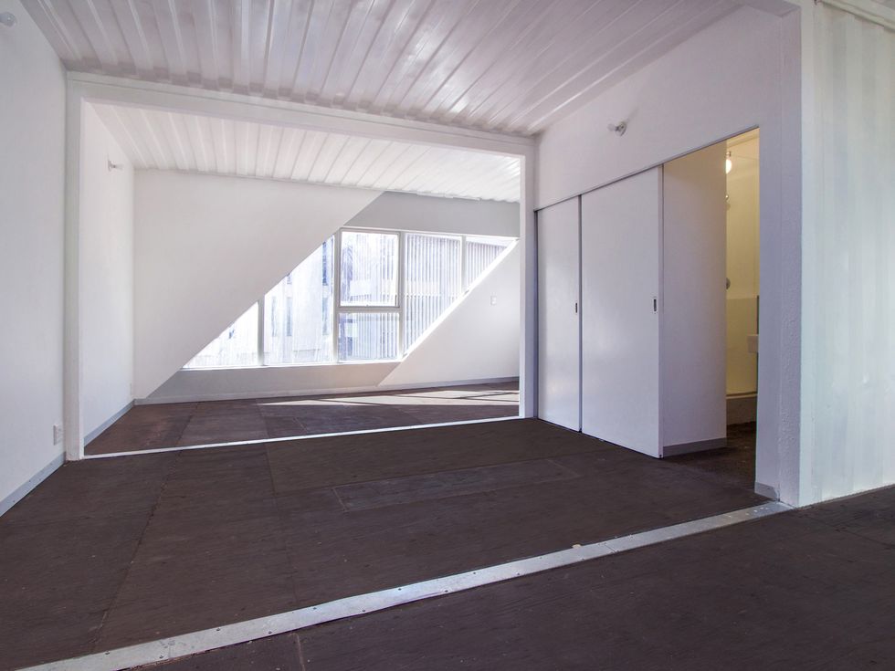 紐約設計團隊lot ek用「長榮貨櫃」 打造140戶住宅drivelines studios