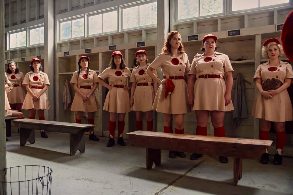 a league of their own a league of their own