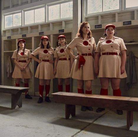 a league of their own is based on true stories