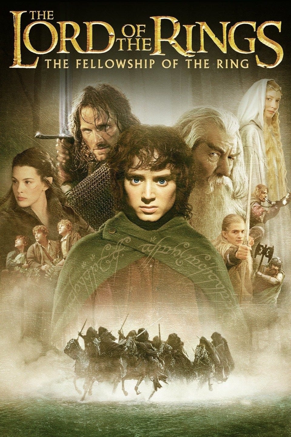 fellowship of the ring cover