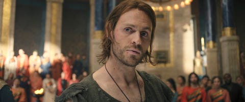 charlie vickers, lord of the rings the rings of power