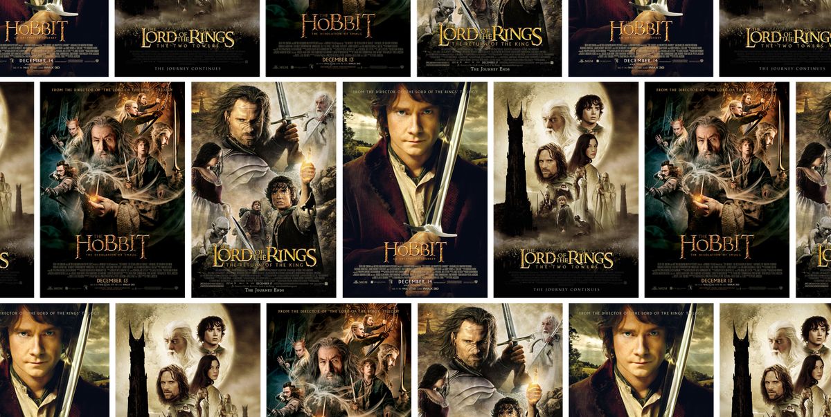 How To Watch the Lord of The Rings Movies in Order - The Hobbit