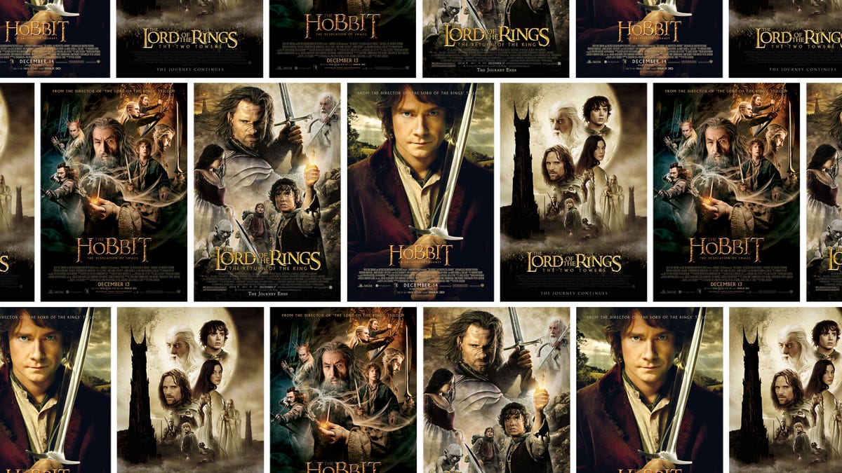 The Lord of the Rings: The Fellowship of the Ring - Movies on