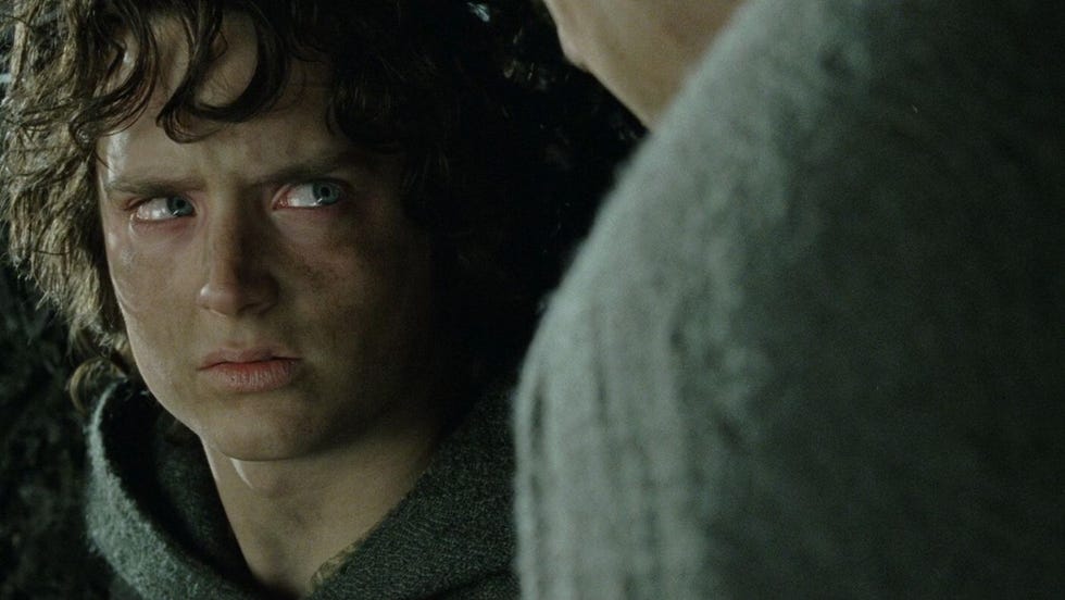 frodo baggins, elijah wood, lord of the rings