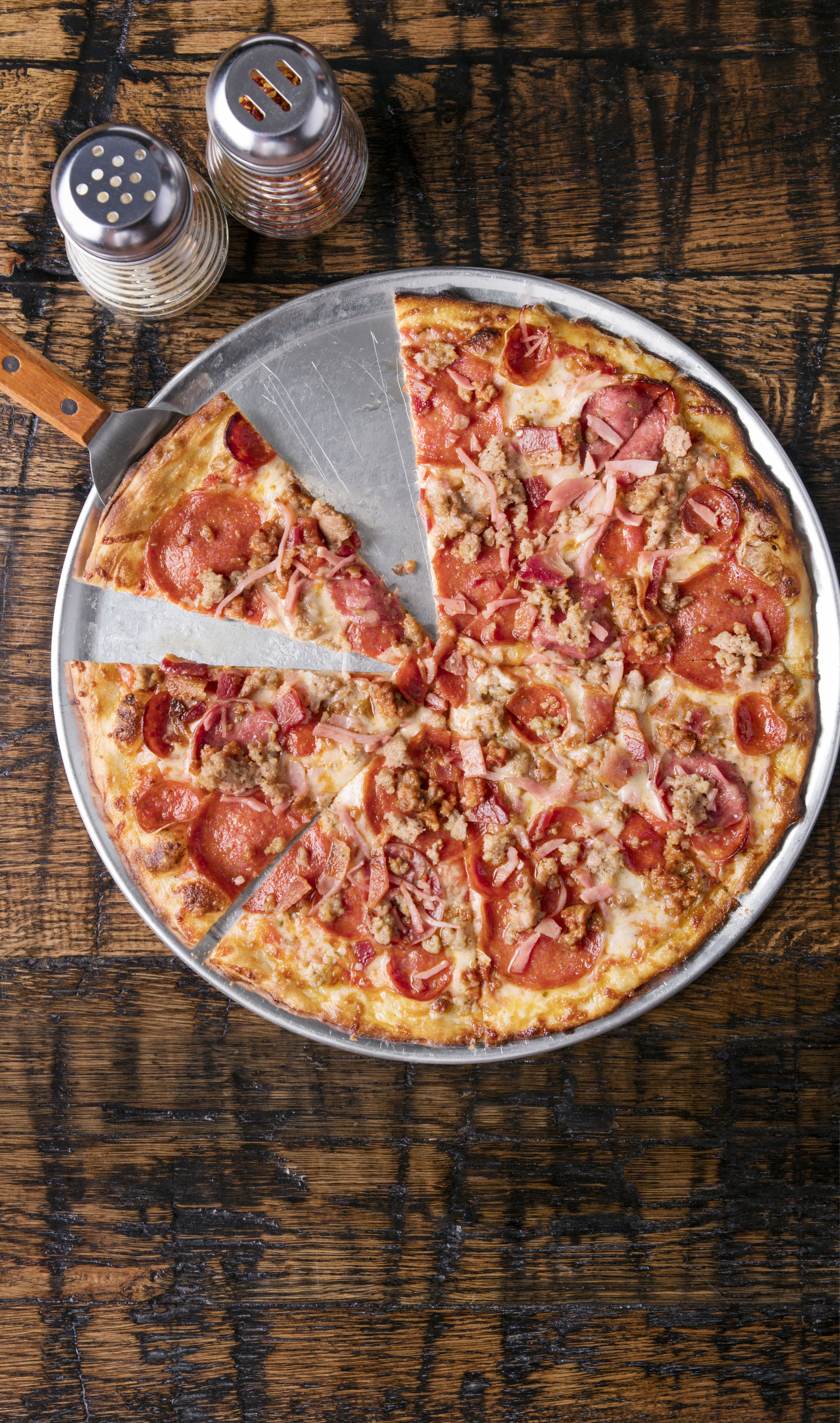 Meat Lovers' Sheet Pan Pizza Recipe