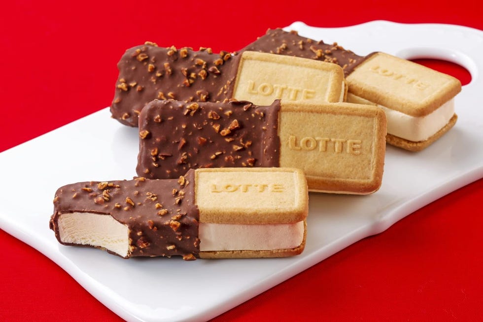 lotte ghana japanese ice cream bar
