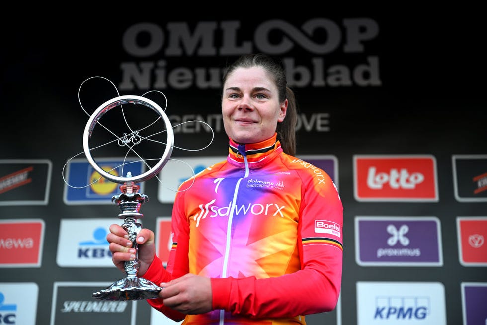 18th omloop het nieuwsblad elite 2023 women's elite