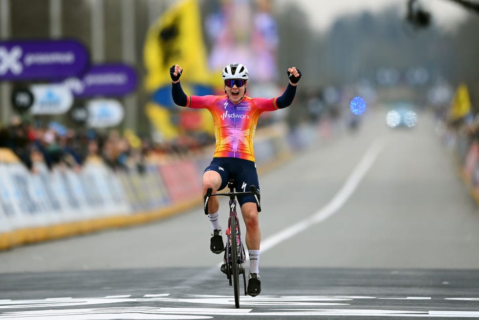 20th ronde van vlaanderen tour des flandres 2023 women's elite